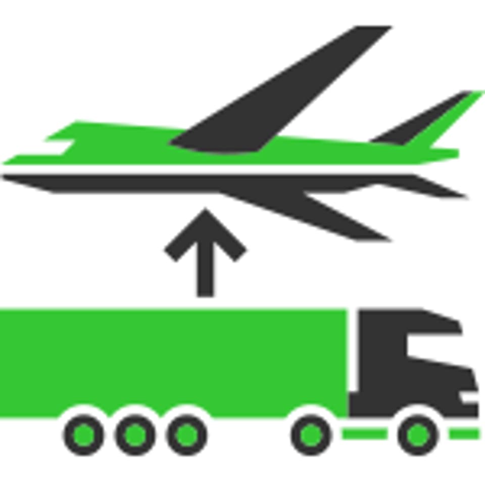Coyote Logistics - Flughafenlieferungen