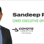 Sandeep Pisipati CEO von COYOTE Logistics