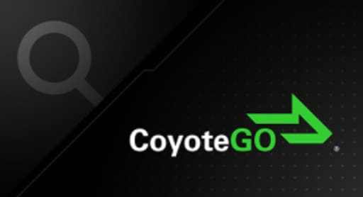 CoyoteGO shipper Kapitel 3 - Sichtbarkeit Ihrer Finanzdaten - coyote logistics