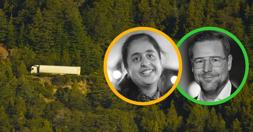 Nachhaltigkeits Interview mit Radhika Ralhan und Christof Thesinga